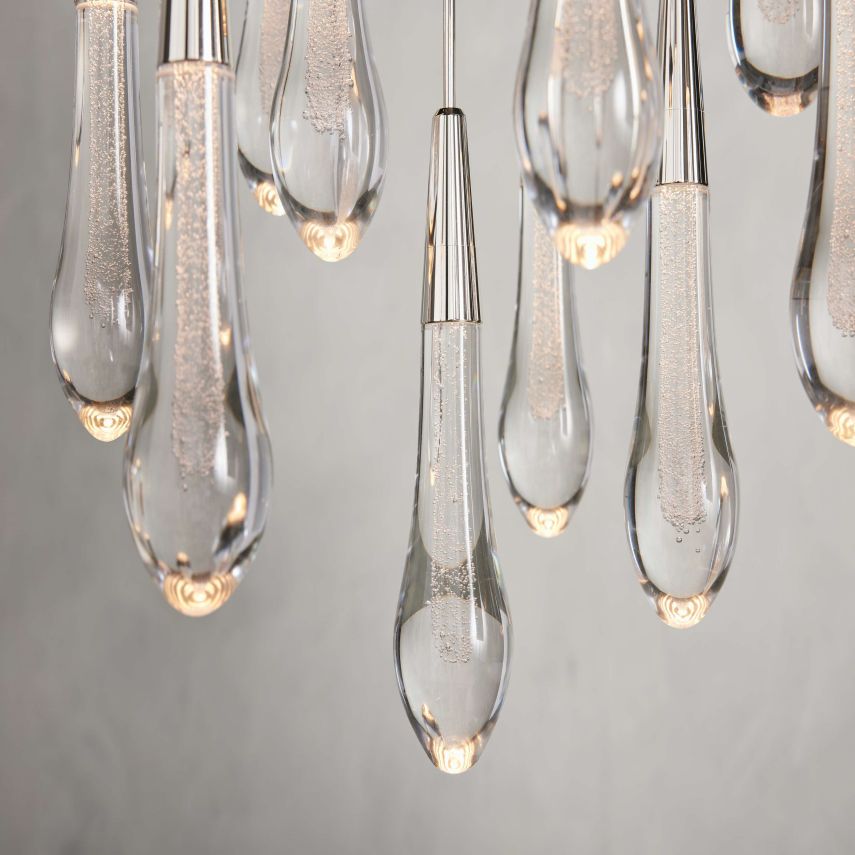 Eilis Crystal Round Chandelier 17" 24" 36" 58"