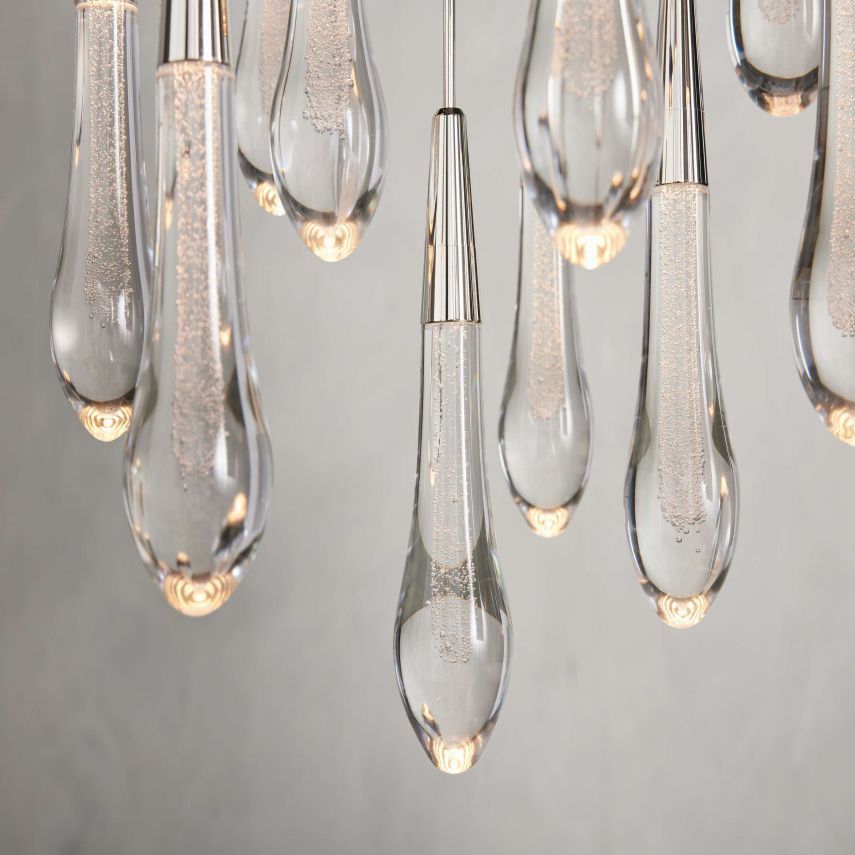 Eilis Crystal Round Chandelier 17" 24" 36" 58"