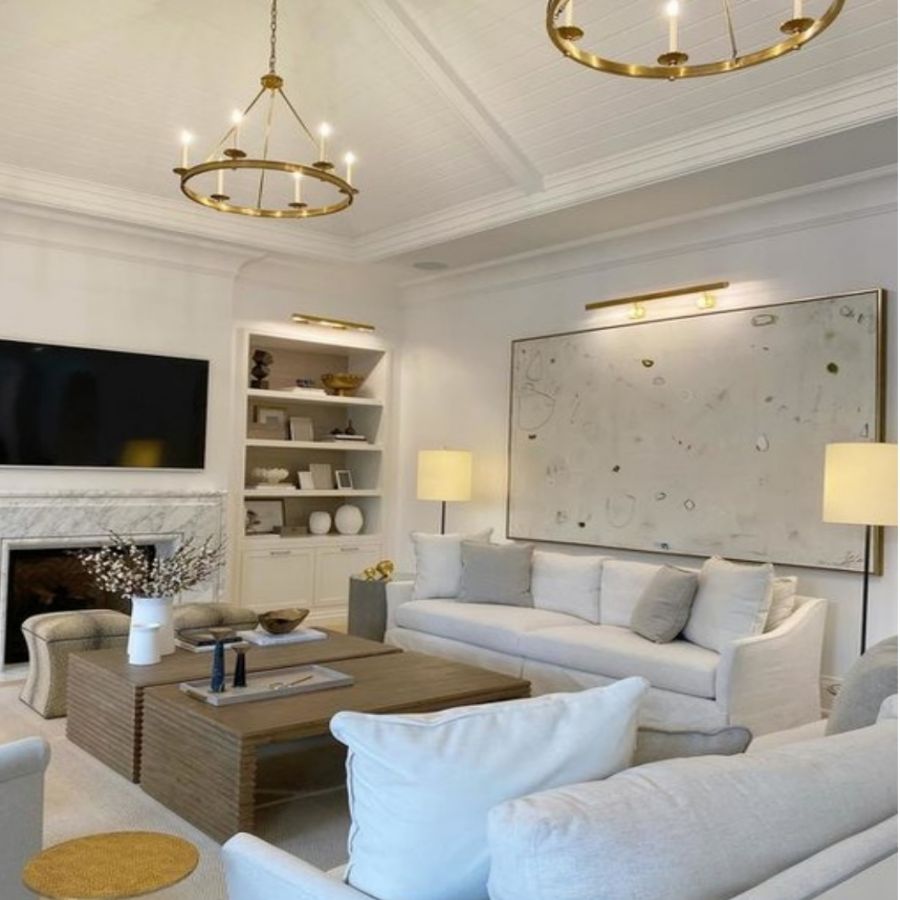 Alijah Ring Chandelier