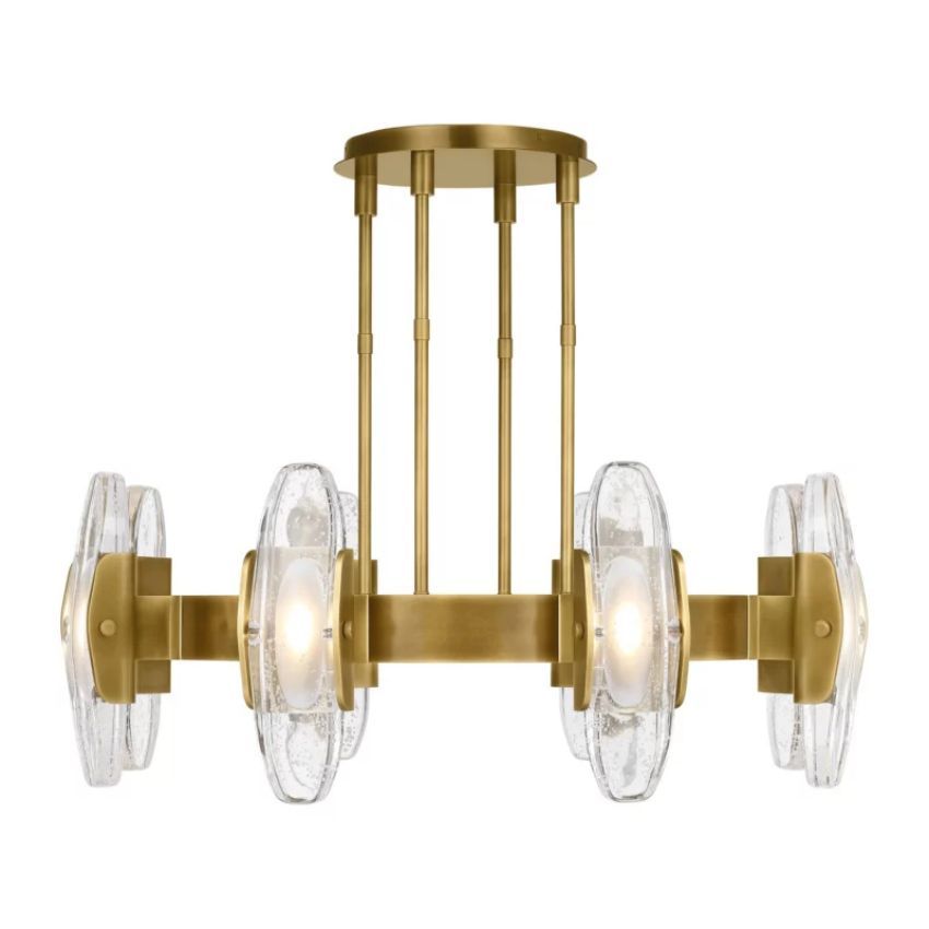 Charme Round Chandelier 40",Crystal Chandelier,Dining Room Chandeliers