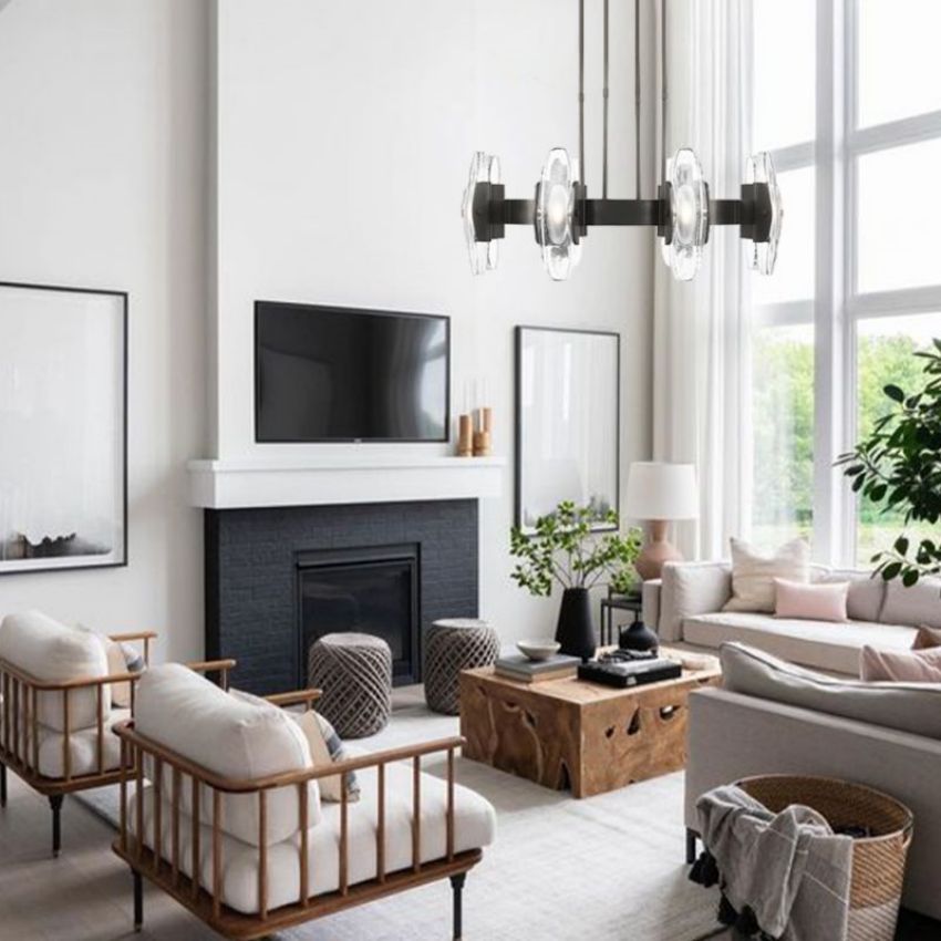 Charme Round Chandelier 30"