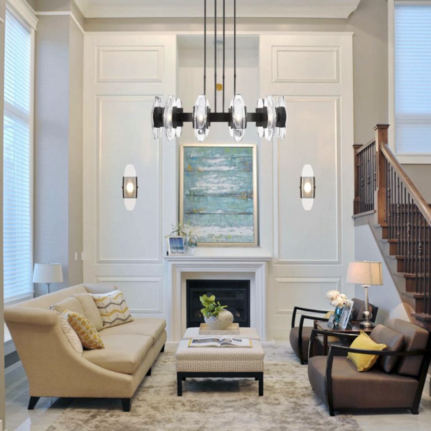 Charme Round Chandelier 47"