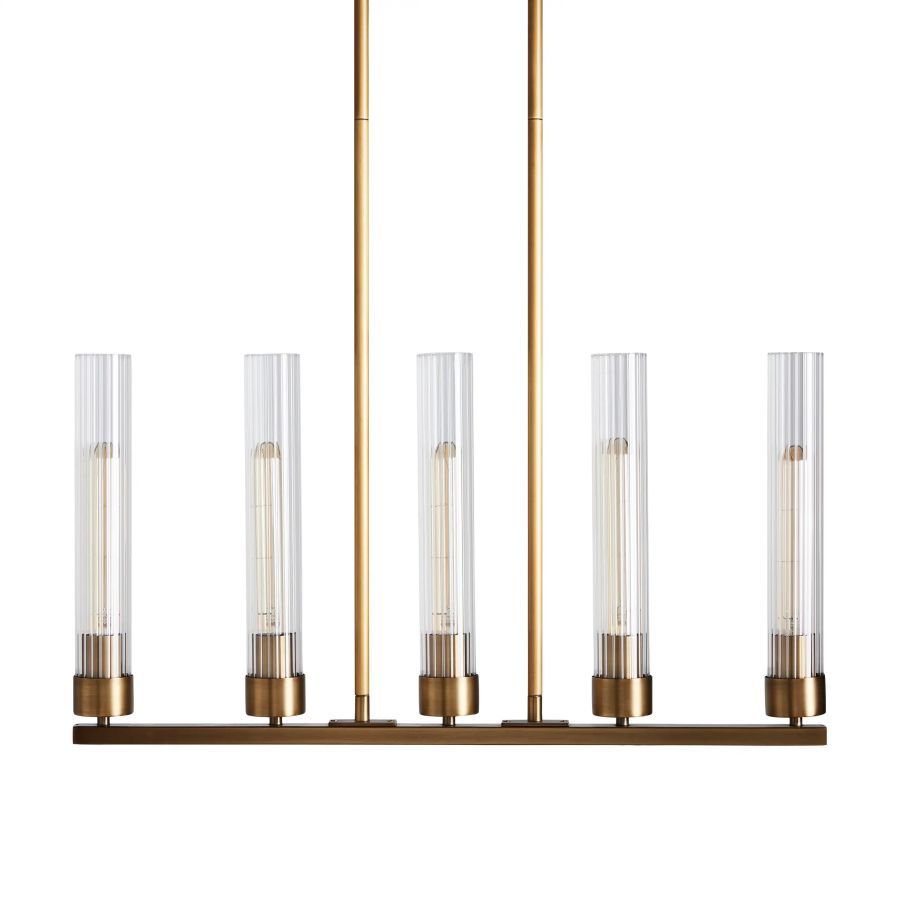 Cade Linear Chandelier,Dining Room Chandeliers,Living Room Chandelier
