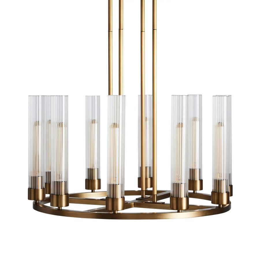 Cade Round Chandelier,Dining Room Chandeliers,Living Room Chandelier