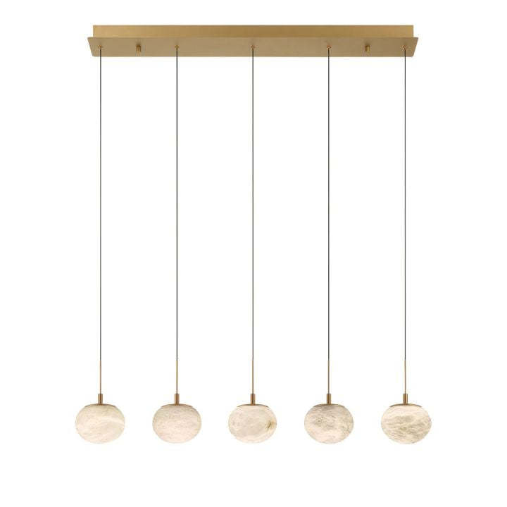 Cudor Linear LED Chandelier,Chandelier Creative,Lib&Co Calcolo