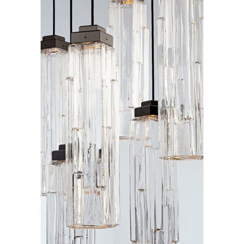Dante Linear Pendant Chandelier