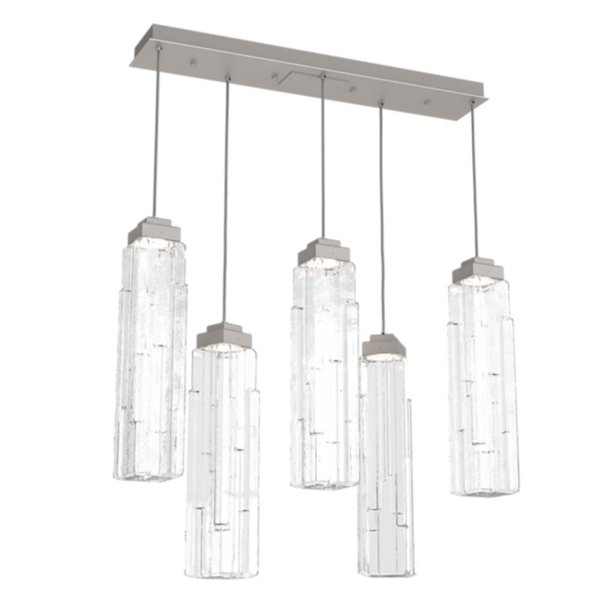 Dante Linear Pendant Chandelier