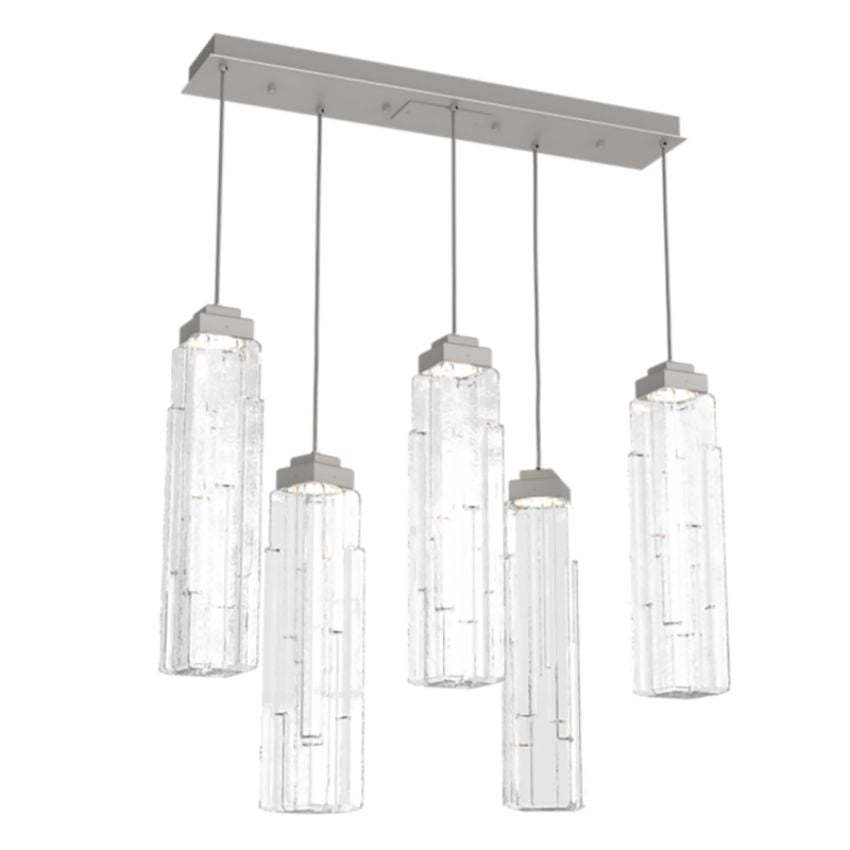 Dante Linear Pendant Chandelier
