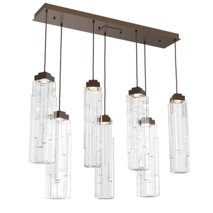 Dante Linear Pendant Chandelier