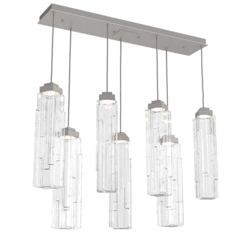 Dante Linear Pendant Chandelier