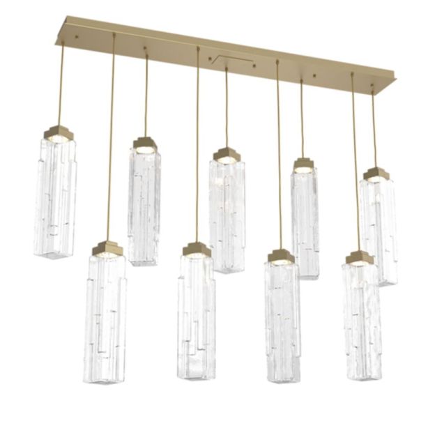 Dante Linear Pendant Chandelier
