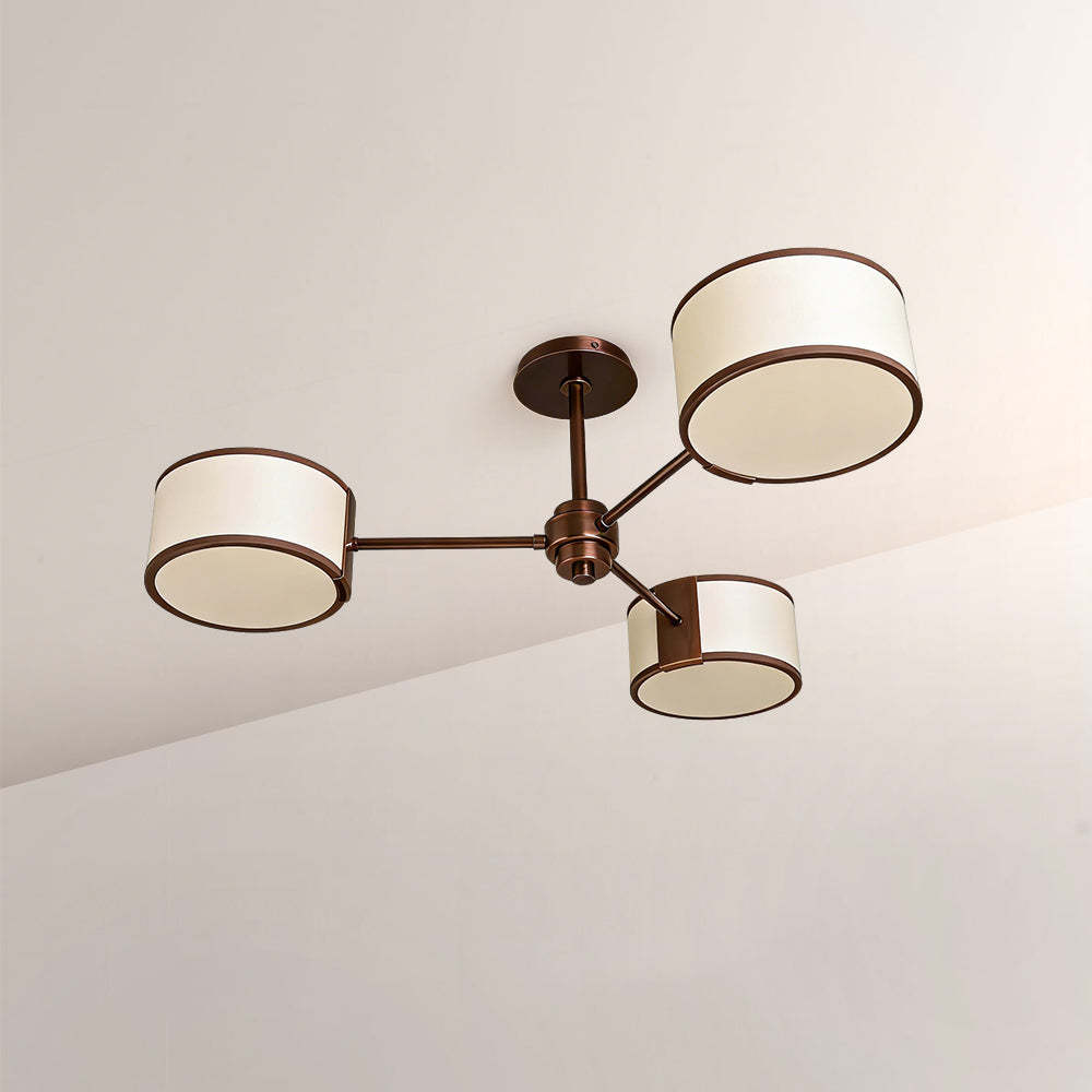 Daphna 3-Light Semi-Flush Mount