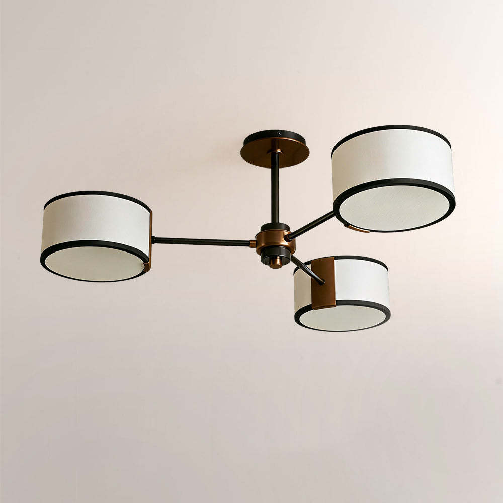Daphna 3-Light Semi-Flush Mount
