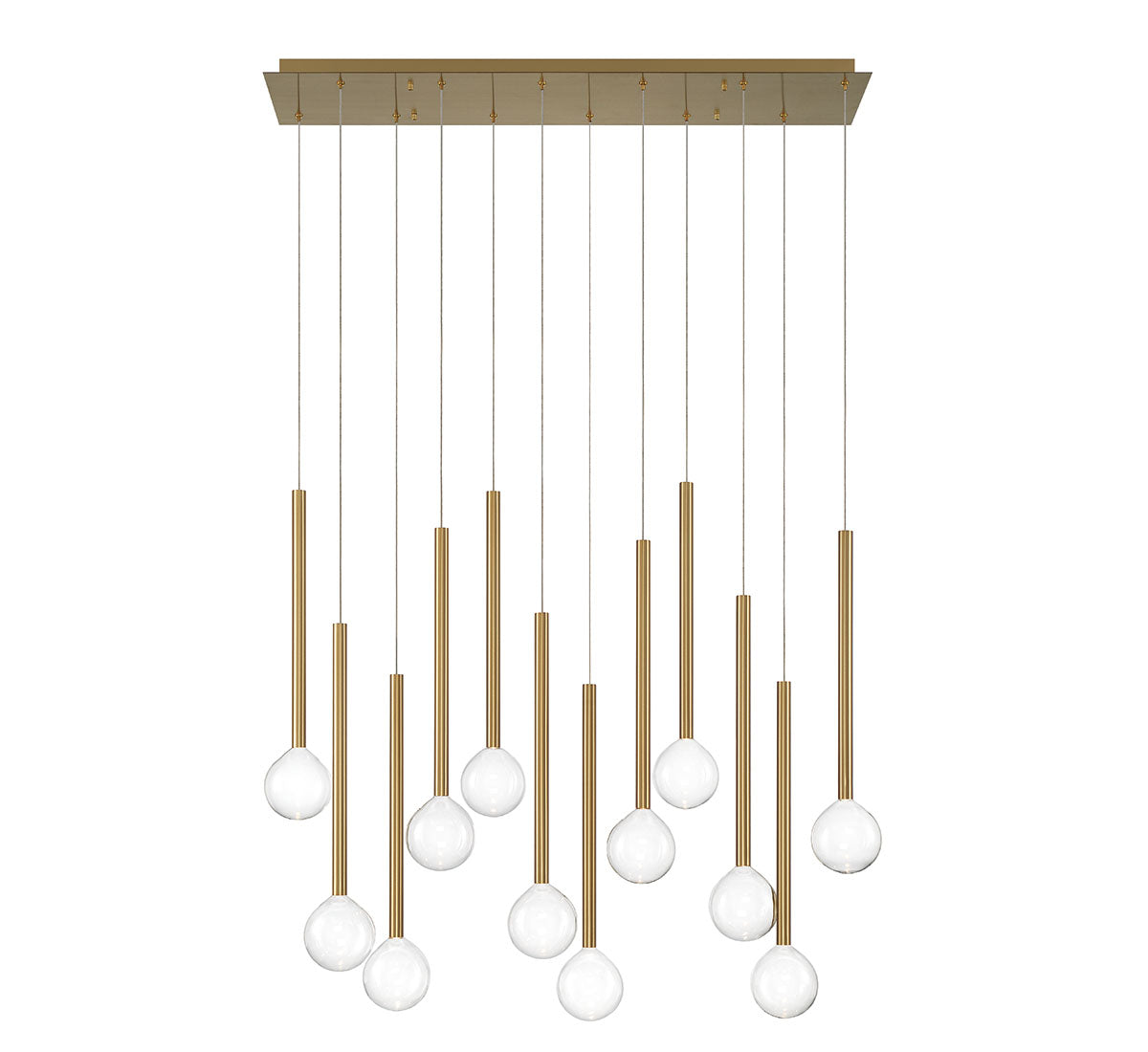 Fauna Linear LED Chandelier,Chandelier Creative,Lib&Co