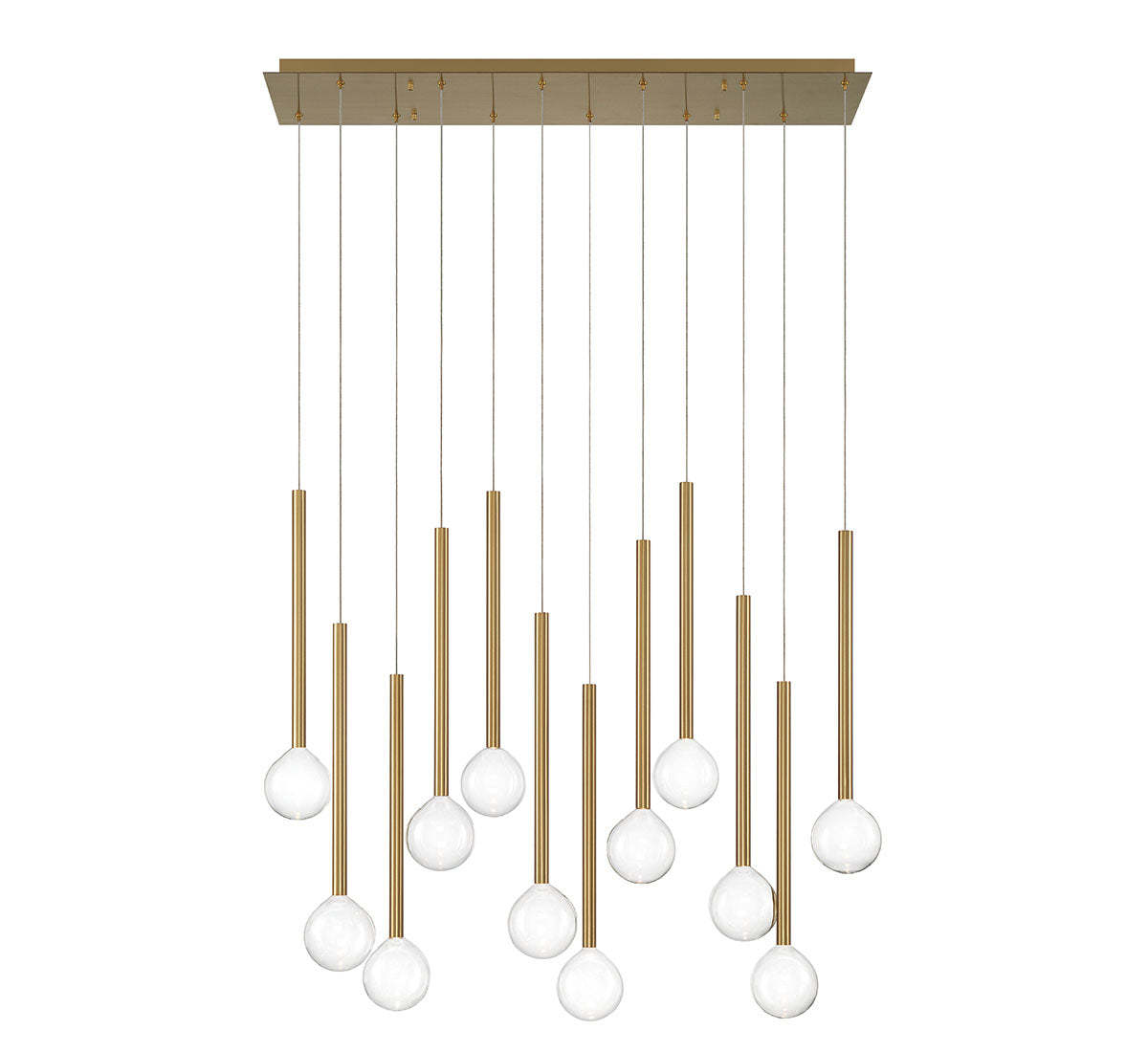 Fauna Linear LED Chandelier,Chandelier Creative,Lib&Co
