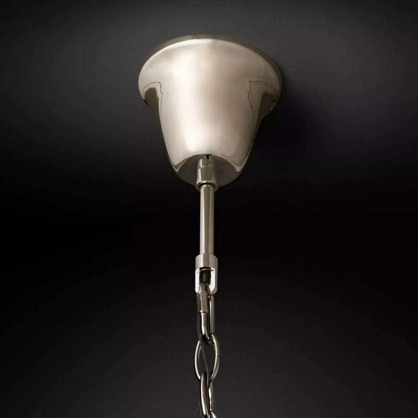 Elegance Crystal Round Chandelier 44"