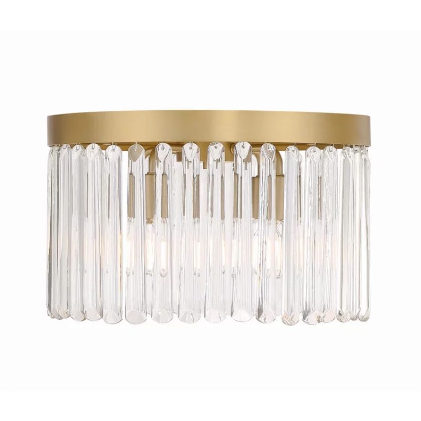 Grant Flushmount 15",Foyer Chandelier,Bedroom Chandelier