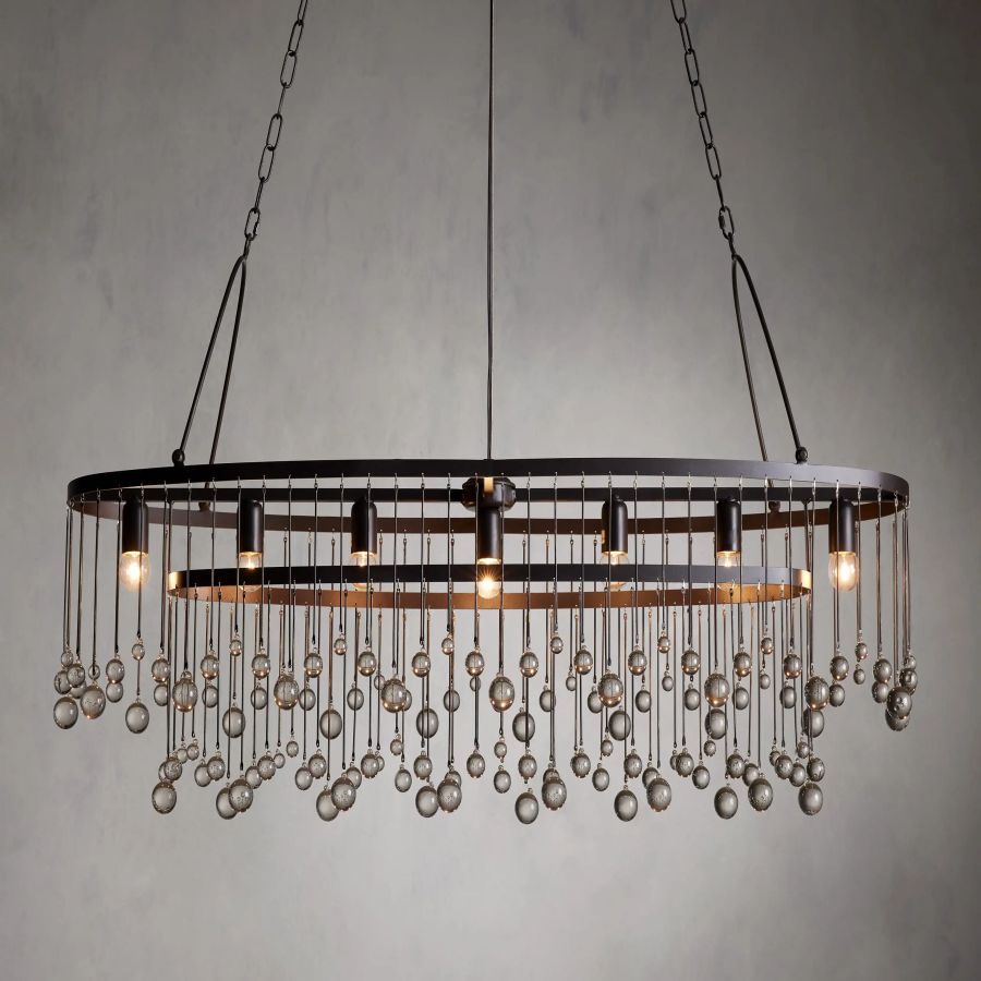 Galaxy Oval Chandelier