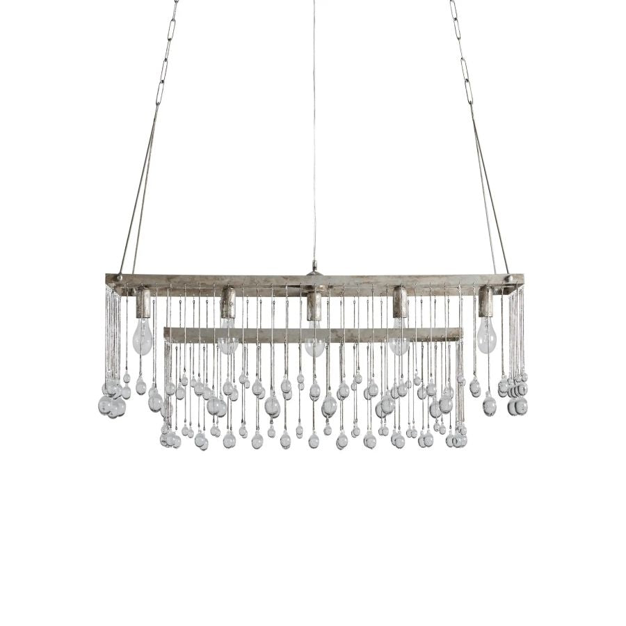 Gael Rectangular Chandelier,Dining Room Chandeliers