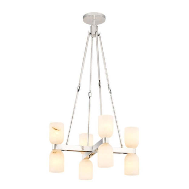 Harmonie 8-Light Linear Chandelier