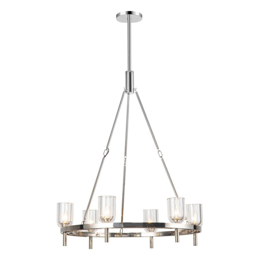 Harmonie Round Chandelier 32"