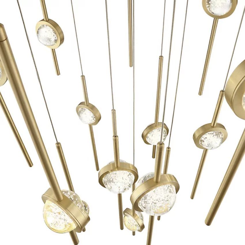 Issac Oval Chandelier