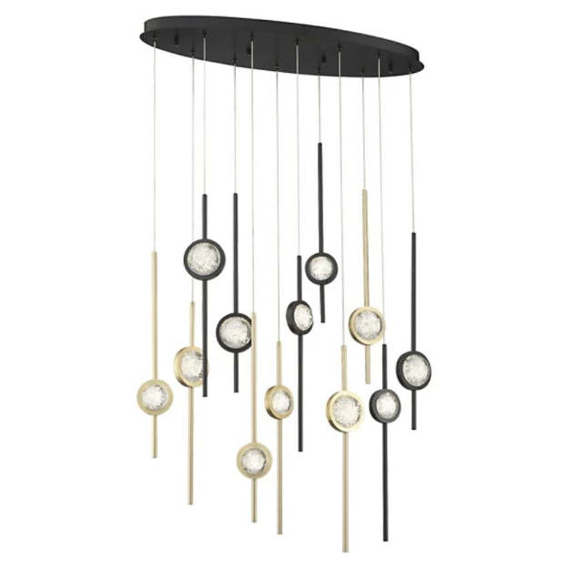 Issac Oval Chandelier