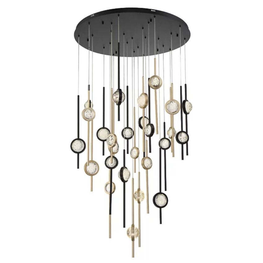 Issac Round Chandelier
