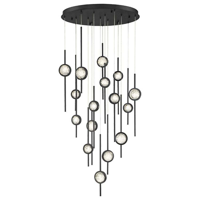 Issac Round Chandelier