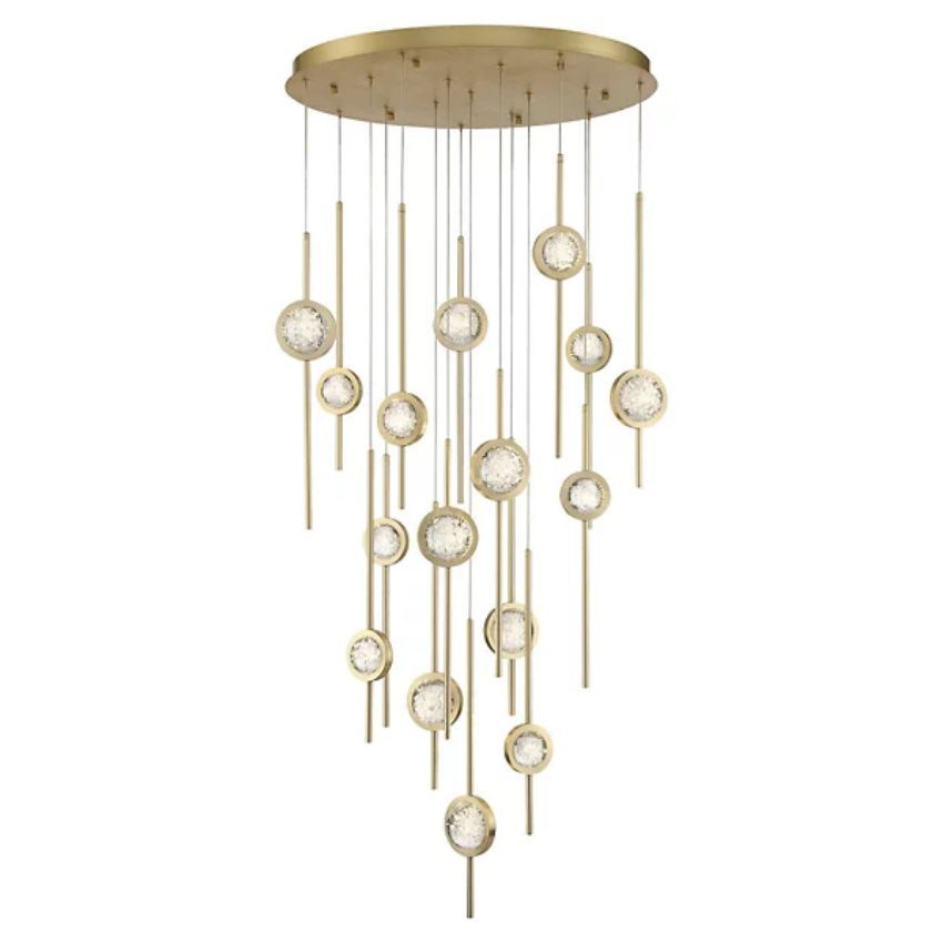 Issac Round Chandelier