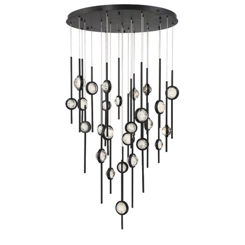 Issac Round Chandelier