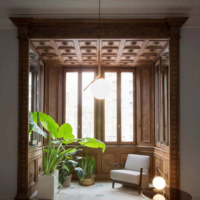 ICS Pendant Light 7.9"D 11.8"D