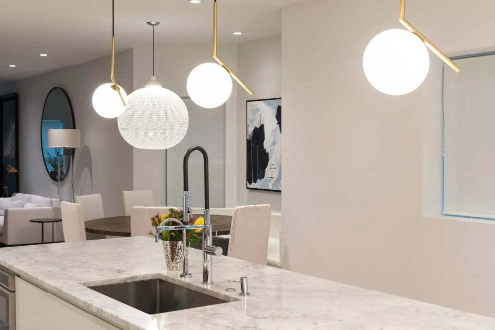 ICS Pendant Light 7.9"D 11.8"D