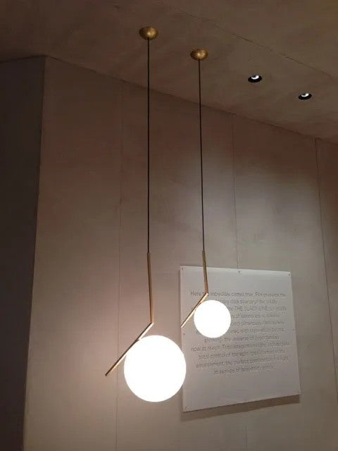 ICS Pendant Light 7.9"D 11.8"D