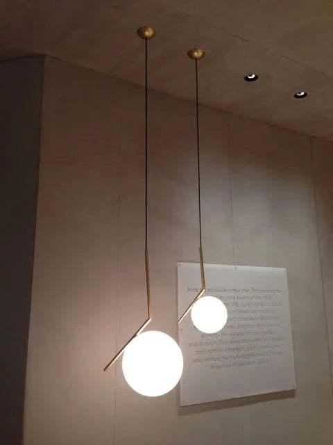 ICS Pendant Light 7.9"D 11.8"D