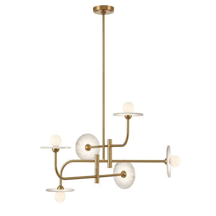Sasa Steampunk LED Chandelier,Chandelier Creative,Lib&Co