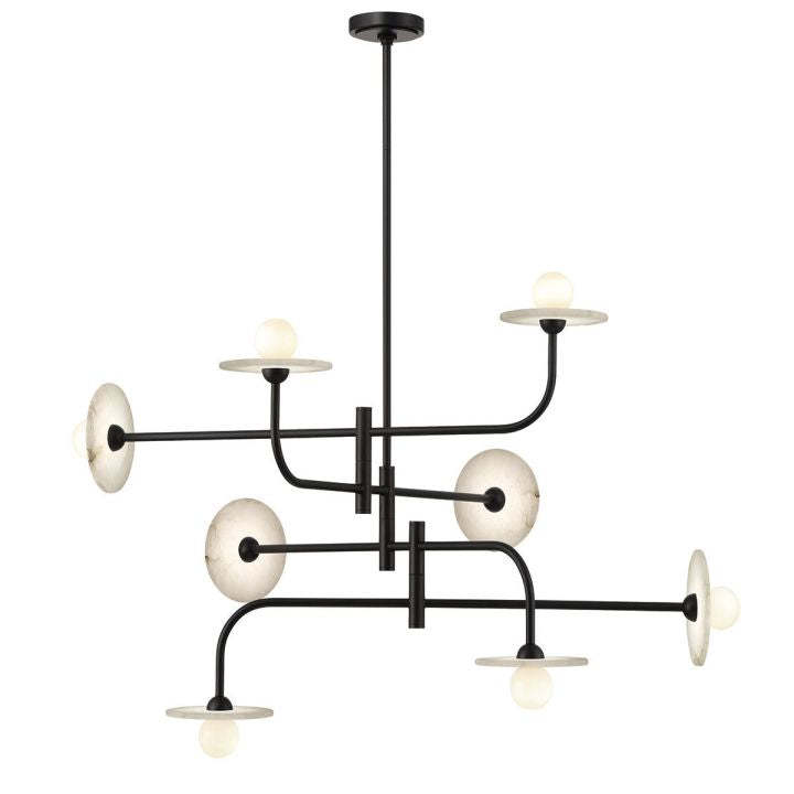 Sanchez Steampunk LED Chandelier
