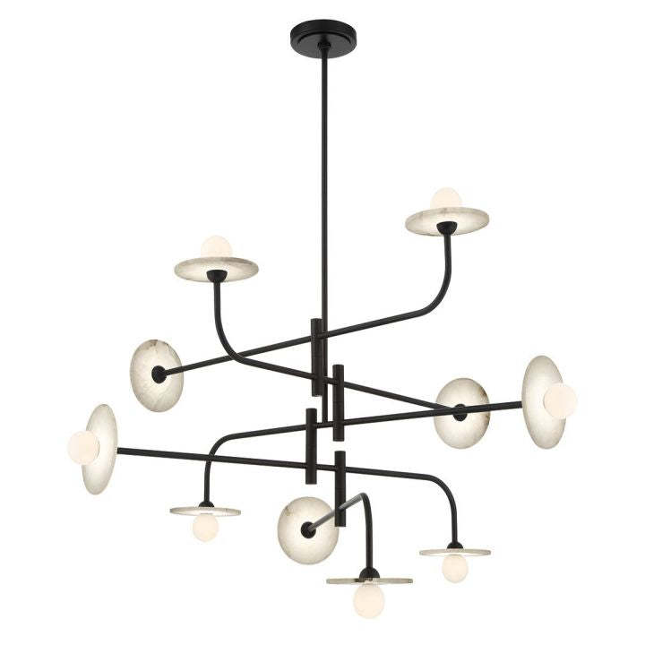 Sanchez Steampunk LED Chandelier