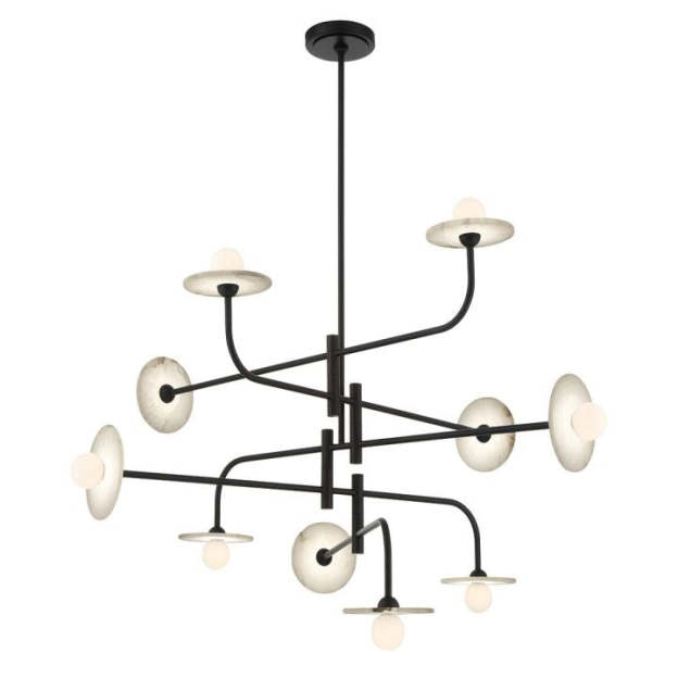 Sanchez Steampunk LED Chandelier