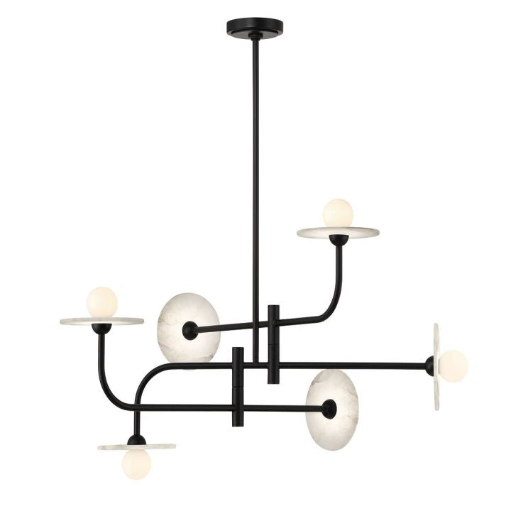 Sanchez Steampunk LED Chandelier