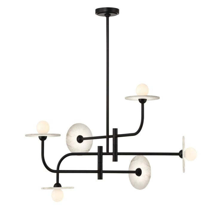 Sanchez Steampunk LED Chandelier
