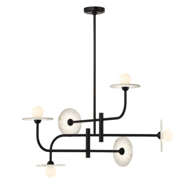Sanchez Steampunk LED Chandelier