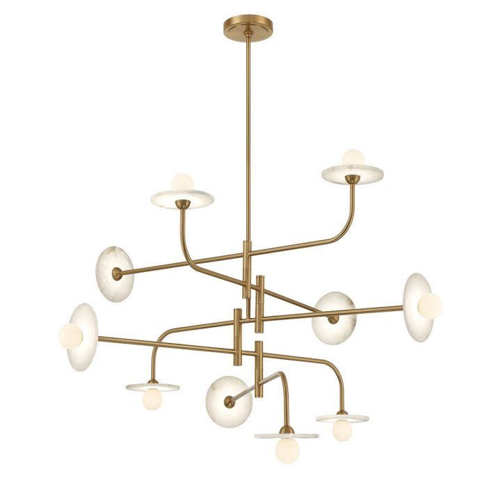 Sanchez Steampunk LED Chandelier