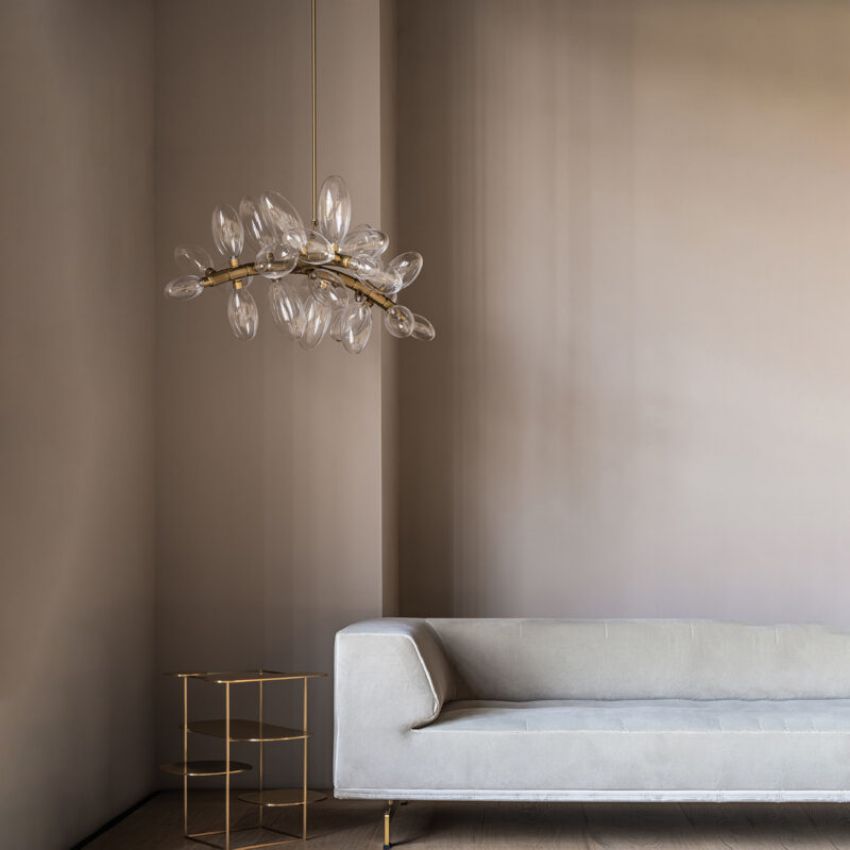 Kasen 25-Light Chandelier 42"W