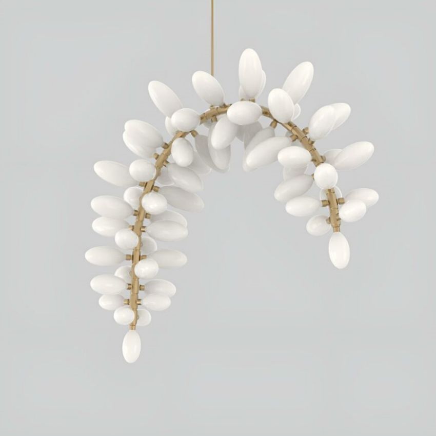 Kasen 61-Light Chandelier 56"W