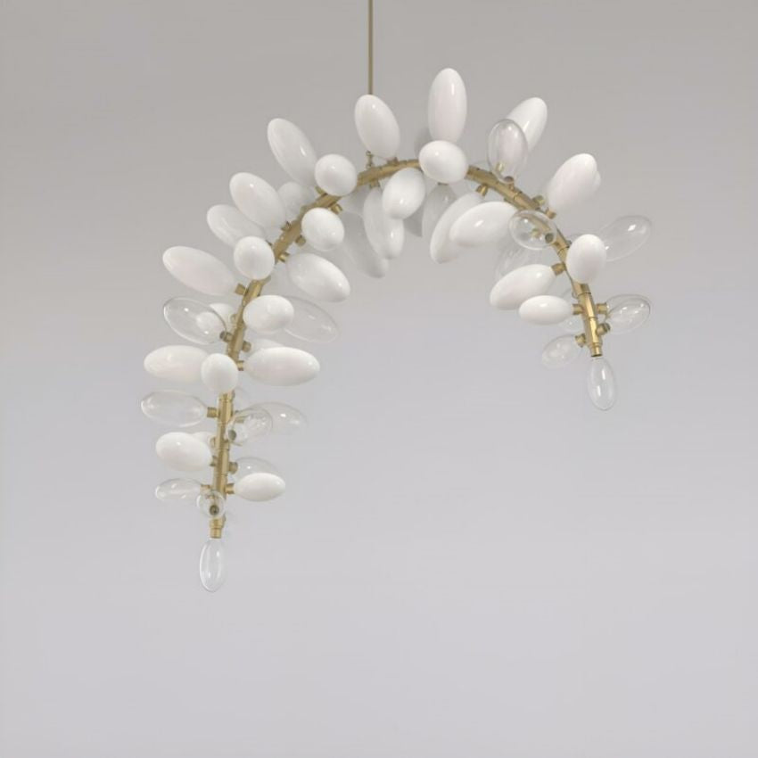 Kasen 61-Light Chandelier 56"W