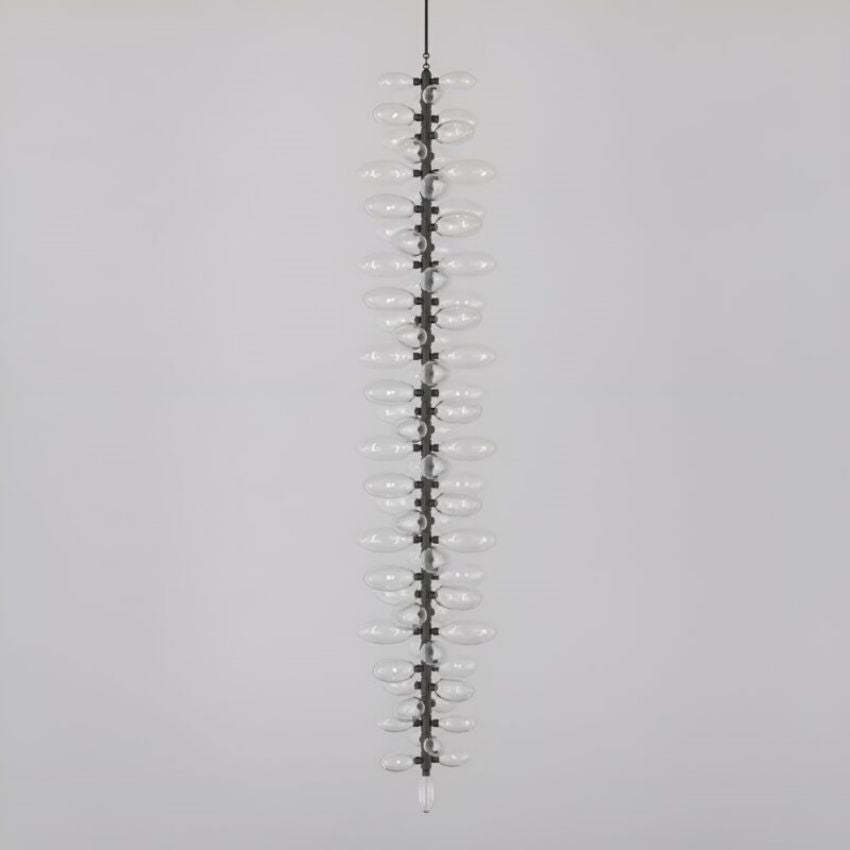 Kasen 77-Light Chandelier 21"W