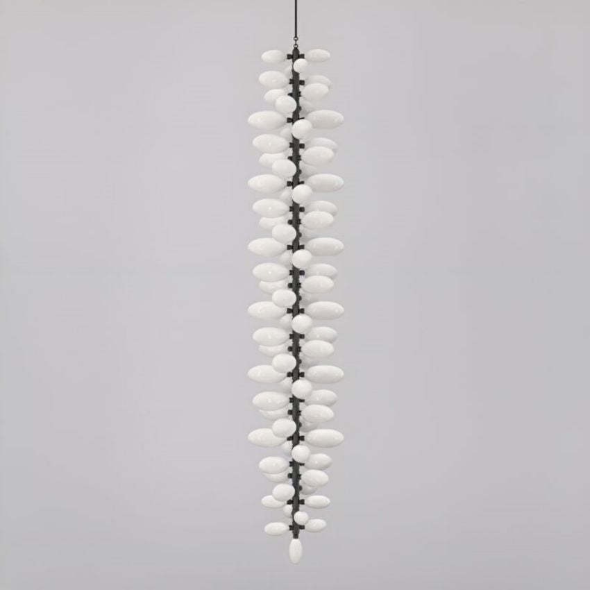 Kasen 77-Light Chandelier 21"W