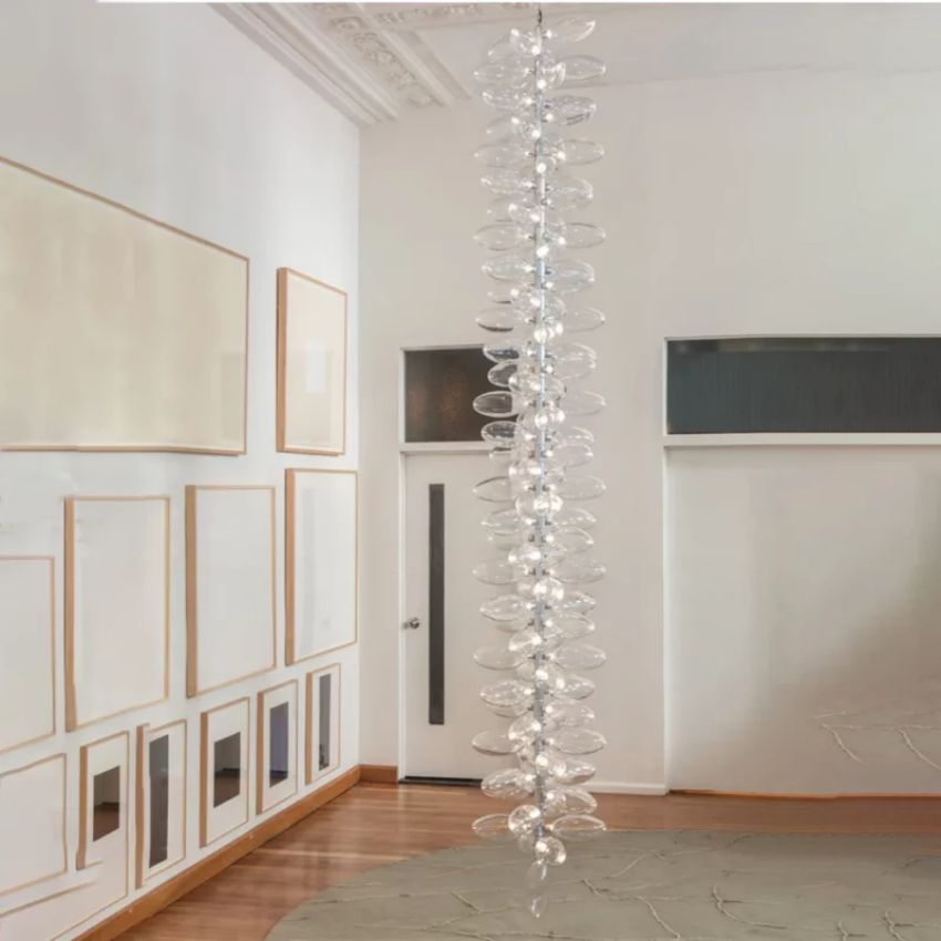 Kasen 77-Light Chandelier 21"W