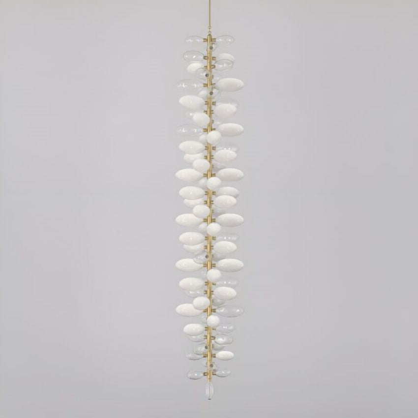 Kasen 77-Light Chandelier 21"W